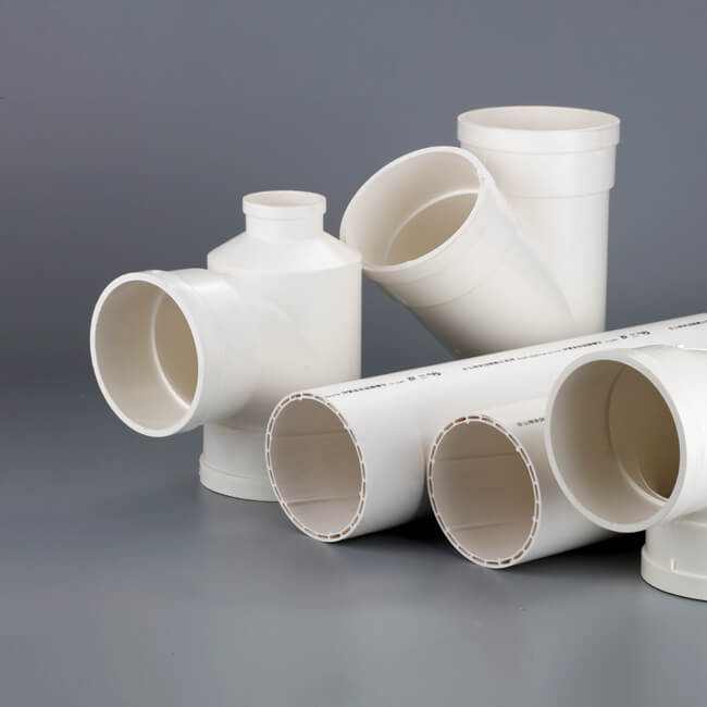 蘭塔管道、產(chǎn)品中心、PVC-U中空螺旋消音管材